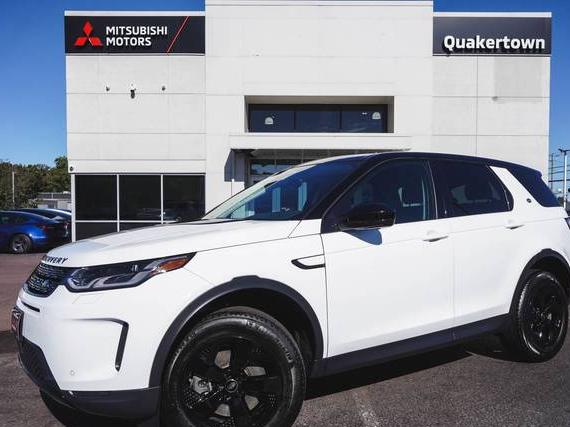 LAND ROVER DISCOVERY SPORT 2022 SALCP2FX1NH908855 image